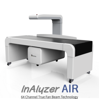 Knochendichtemessgerät nach DEXA-Methode – präzise, schnell & strahlungsarm mit dem Medikors InAlyzer Air